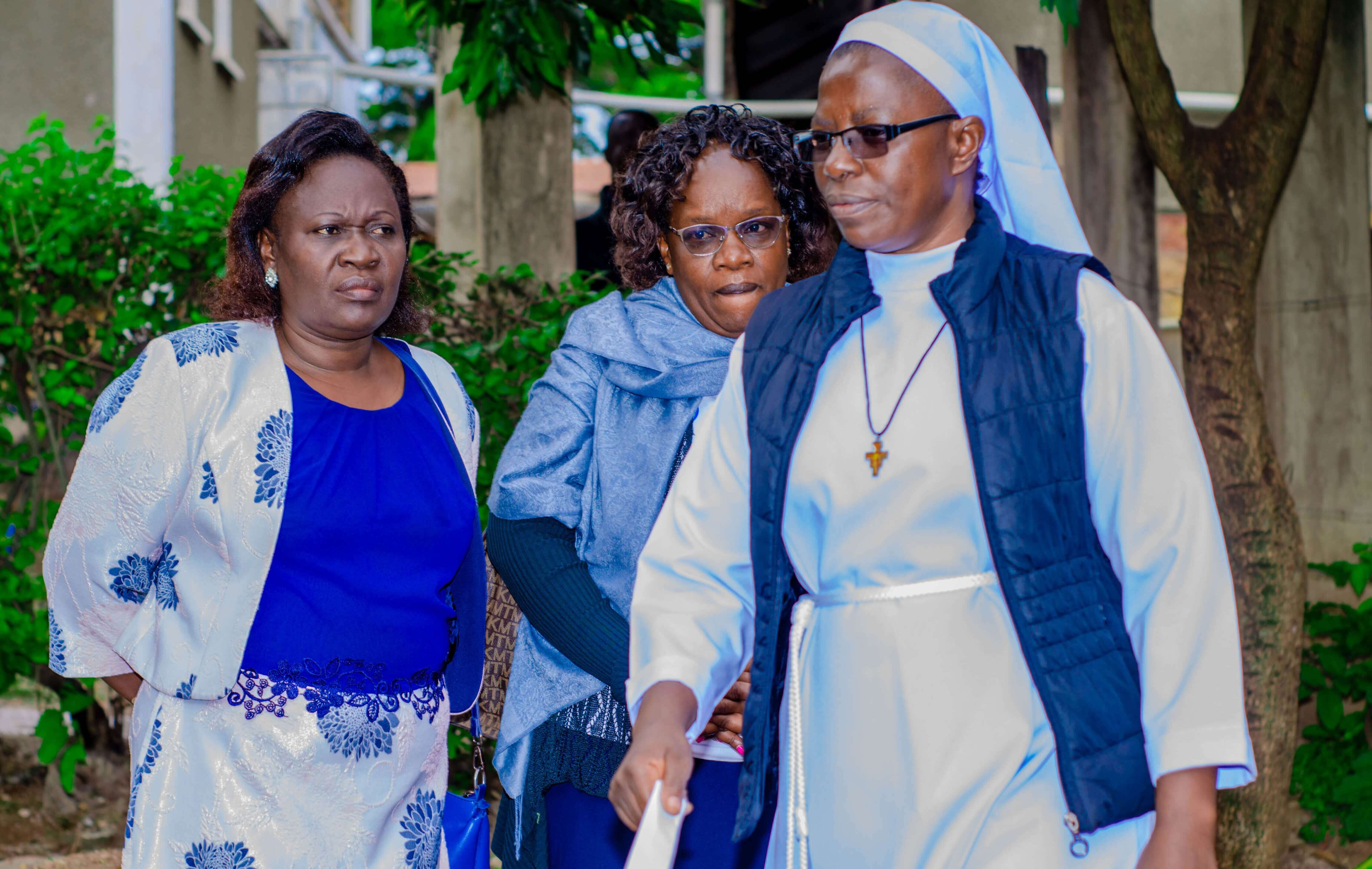 Board members & Diocese representatives