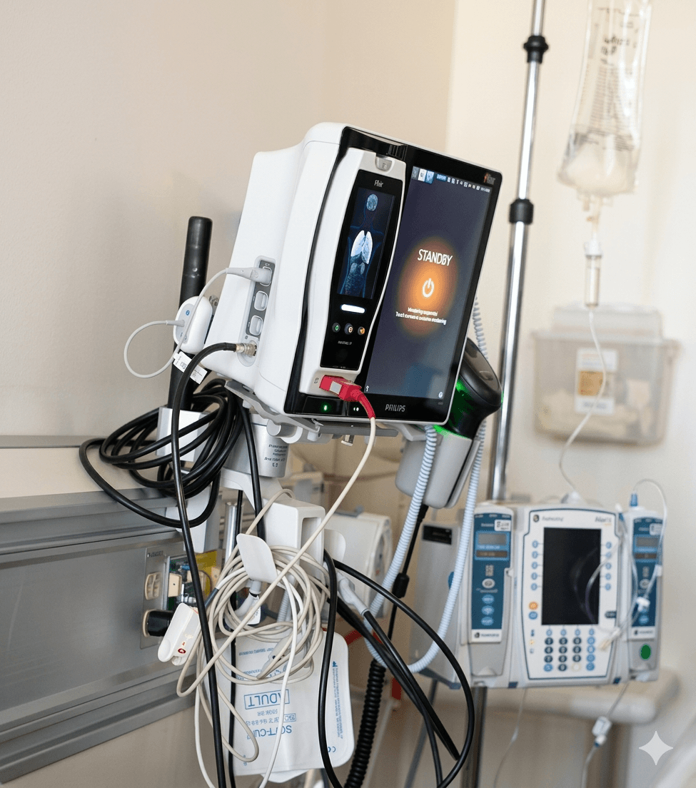 Monitoring equipment