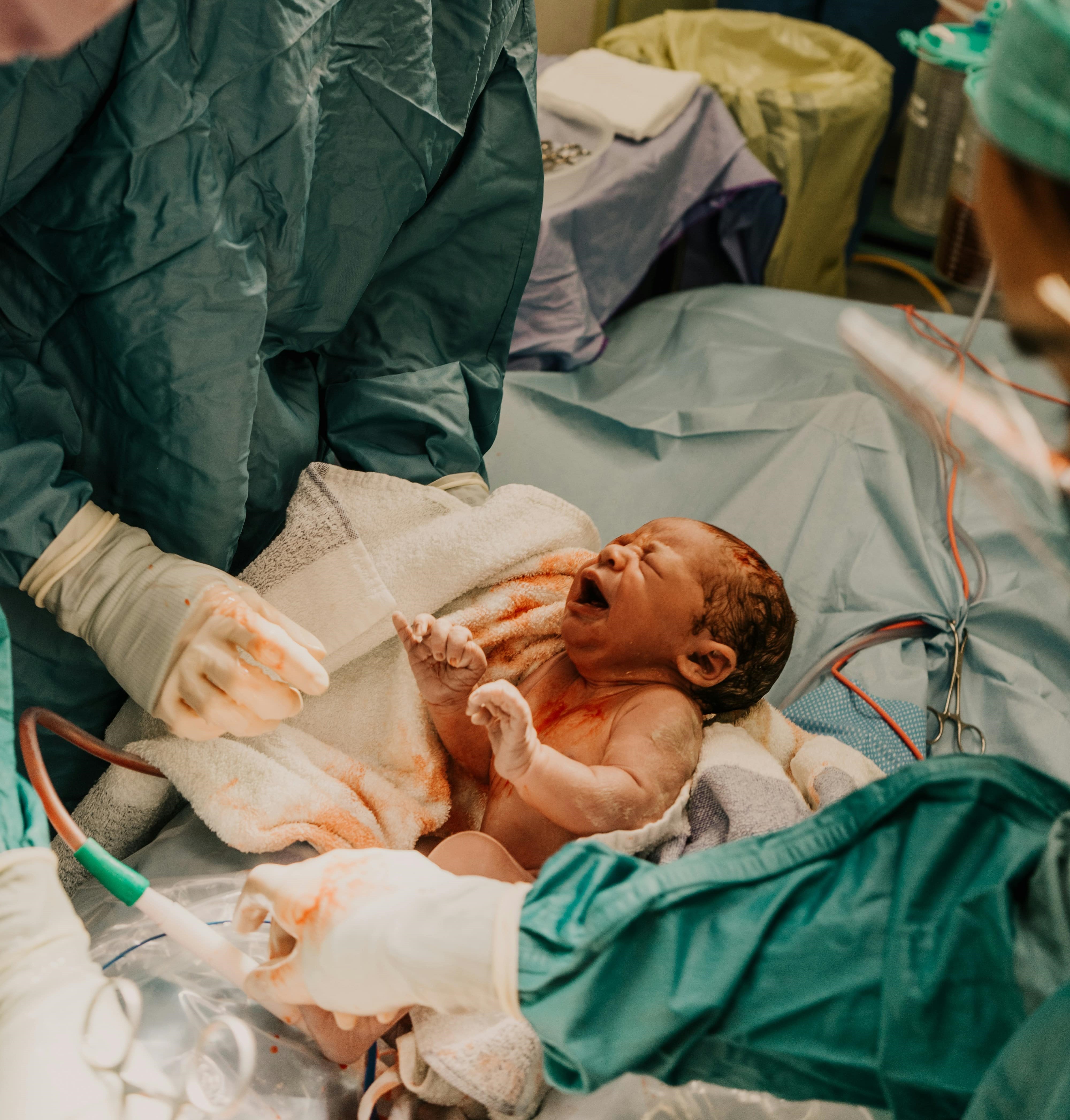 Antenatal care at St. Paul's Mission Hospital