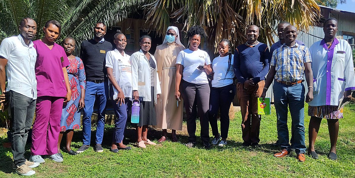 St. Paul's medical team